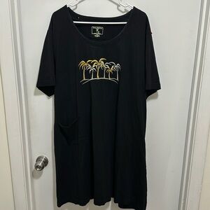 Jane Ashley Casual Lifestyle Extra Long Shirt size 2X